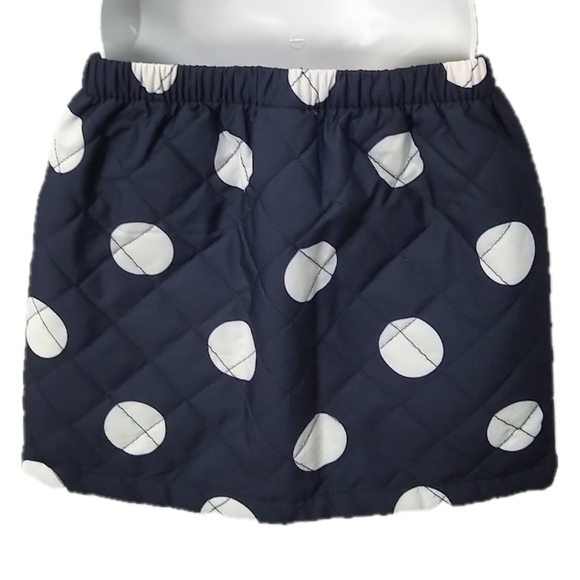 Gymboree Quilted Polka Dot Skirt - Polar Pink Collection - Picture 2 of 3